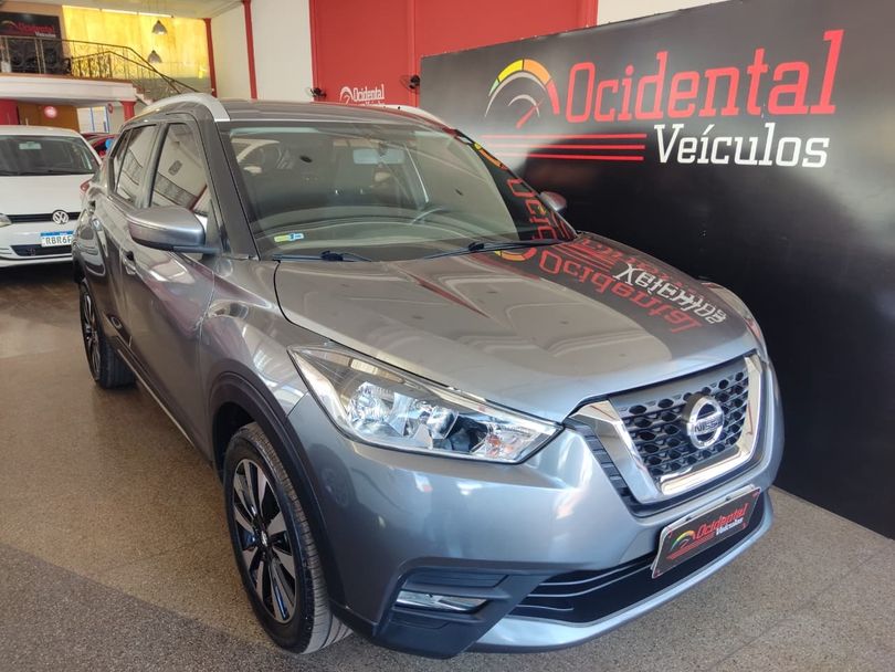 Nissan KICKS SV 1.6 16V FlexStar 5p Aut.