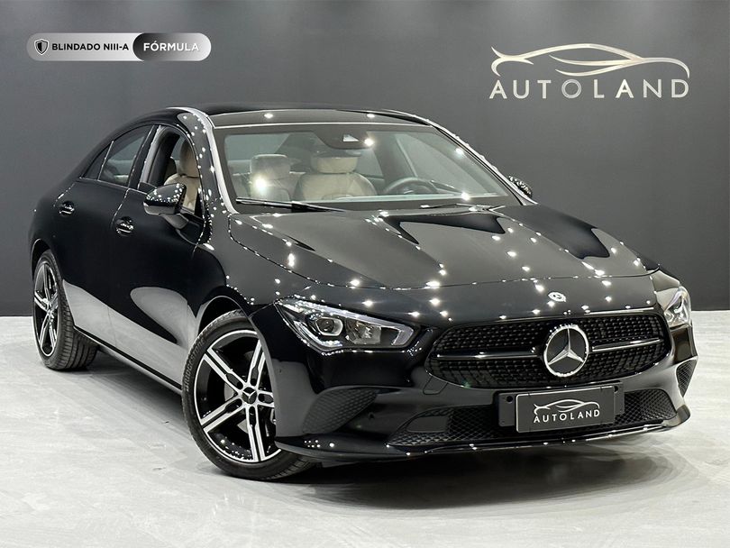Mercedes CLA-250 2.0 16V TB Aut.