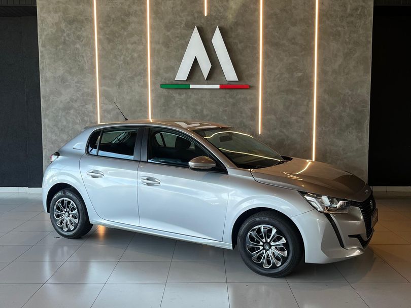 Peugeot 208 Like 1.6 Flex 16V 5p Mec.