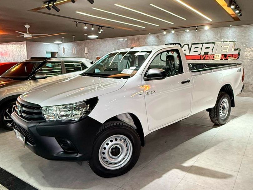 Toyota Hilux CS 4x4 2.8 TDI Diesel Aut.