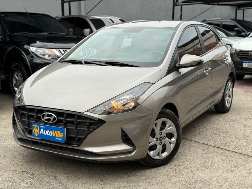 Hyundai HB20 Vision 1.0 Flex 12V Mec.