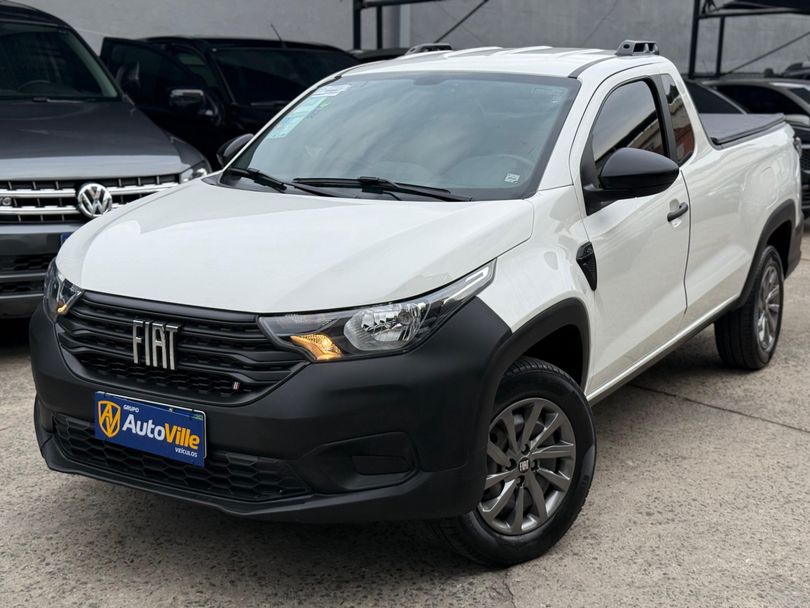 Fiat Strada Endurance 1.3 Flex 8V CS