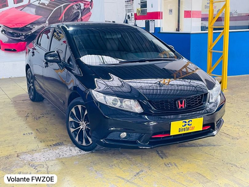 Honda Civic Sedan LXR 2.0 Flexone 16V Aut. 4p