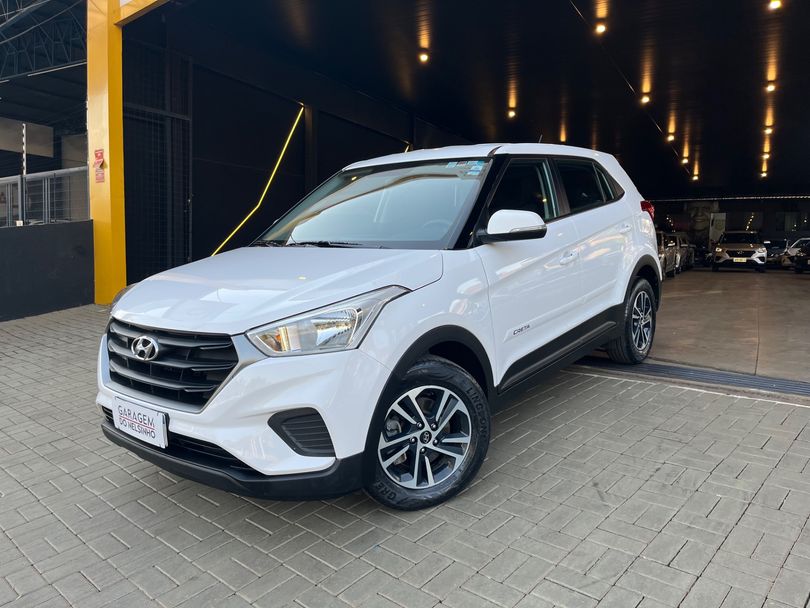 Hyundai Creta Attitude 1.6 16V Flex Aut.