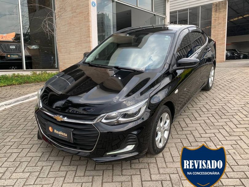 Chevrolet ONIX SED. Plus PREM. 1.0 12V TB Flex Aut