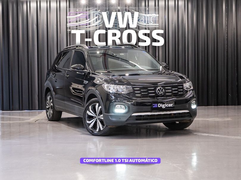 VolksWagen T-Cross Comfortline 1.0 TSI Flex 5p Aut.