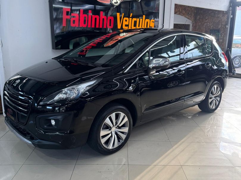 Peugeot 3008 Griffe 1.6 Turbo 16V 5p Aut.