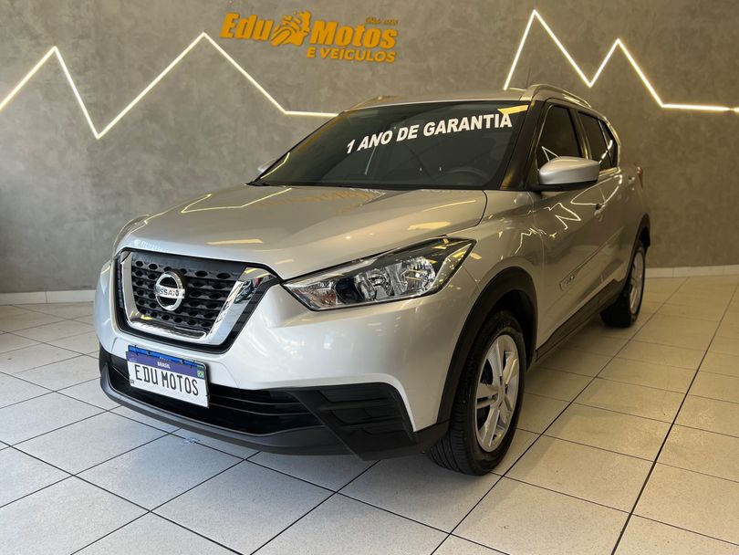 Nissan KICKS S 1.6 16V FlexStar 5p Mec.