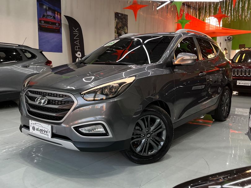 Hyundai ix35 GL 2.0 16V 2WD Flex Aut.