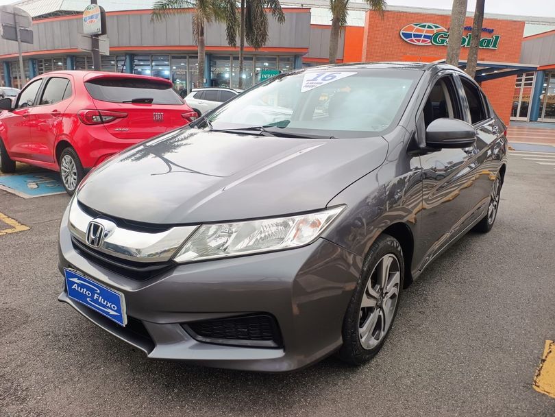 Honda CITY Sedan LX 1.5 Flex 16V 4p Aut.