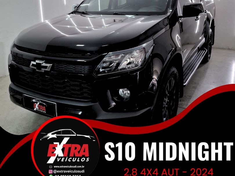 Chevrolet S10 Pick-Up Midnight 2.8 4x4 CD Dies Aut