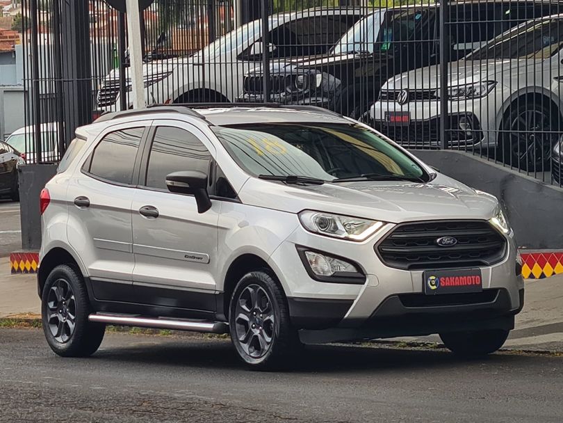 Ford EcoSport FREESTYLE 1.5 12V Flex 5p Aut.