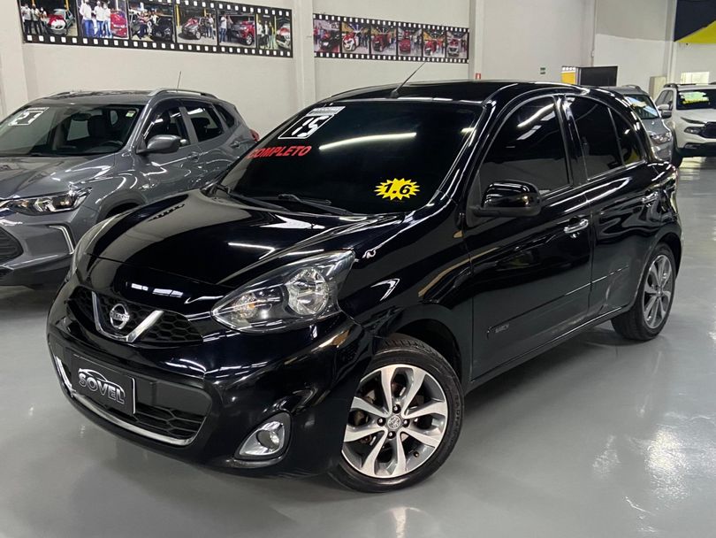 Nissan MARCH SL 1.6 16V Flex Fuel 5p