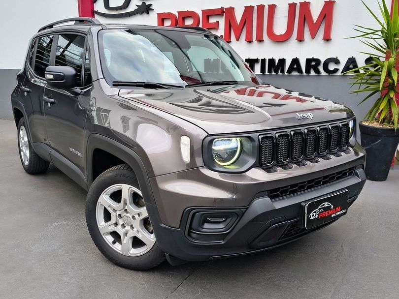 Jeep Renegade Sport T270 1.3 TB 4x2 Flex Aut.