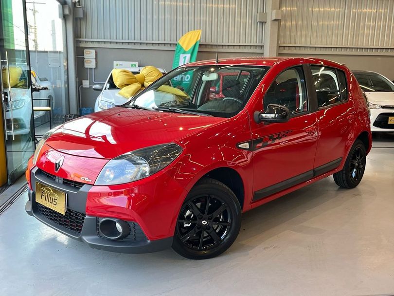 Renault SANDERO GT line Hi-Flex 1.6 8V 5p