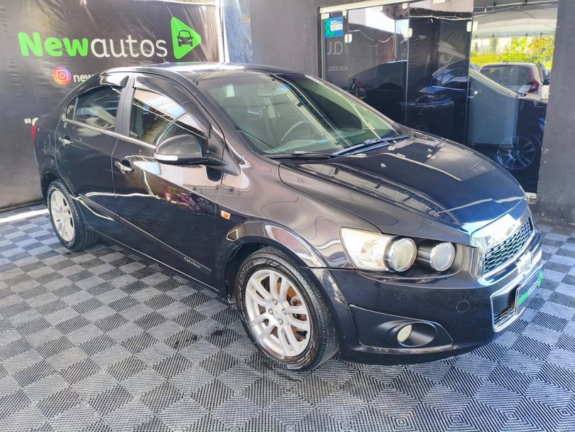 Chevrolet SONIC Sed. LTZ 1.6 16V FlexPower 4p Aut.