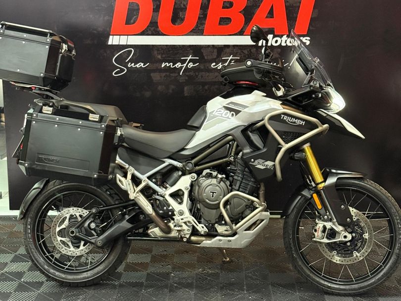 TRIUMPH TIGER 1200 RALLY PRO