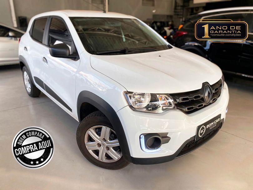 Renault KWID Zen 1.0 Flex 12V 5p Mec.
