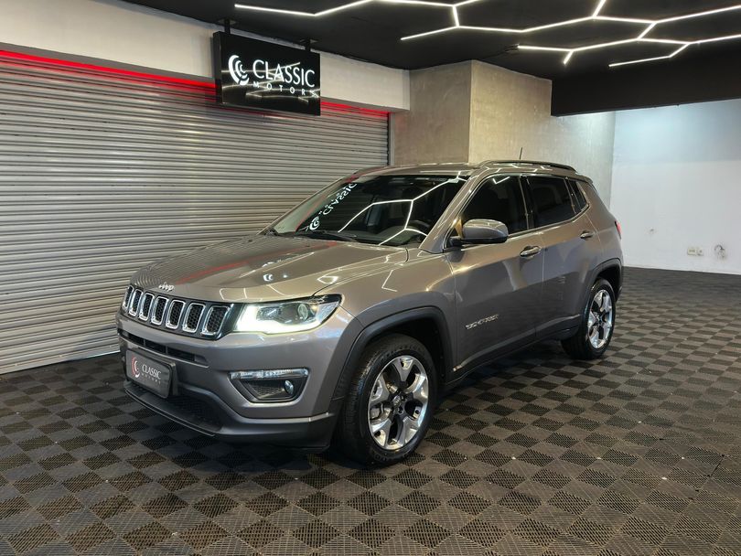 Jeep COMPASS LONGITUDE 2.0 4x2 Flex 16V Aut.