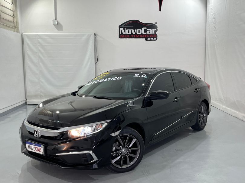 Honda Civic Sedan LX 2.0 Flex 16V Aut. 4p