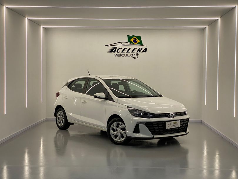 Hyundai HB20 Comfort 1.0 Flex 12V Mec.