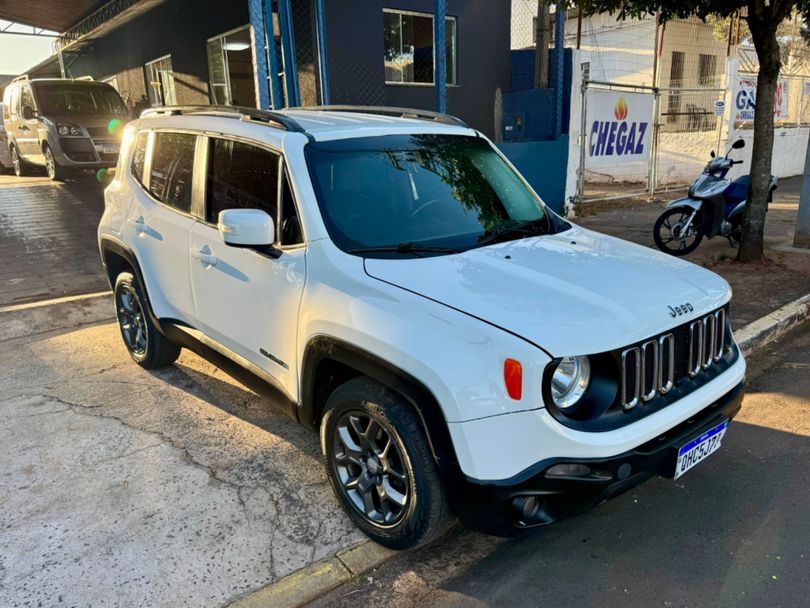 Jeep Renegade Longitude 2.0 4x4 TB Diesel Aut
