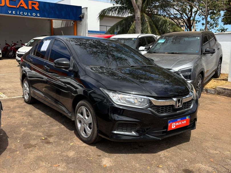 Honda CITY Sedan DX 1.5 Flex 16V Mec.