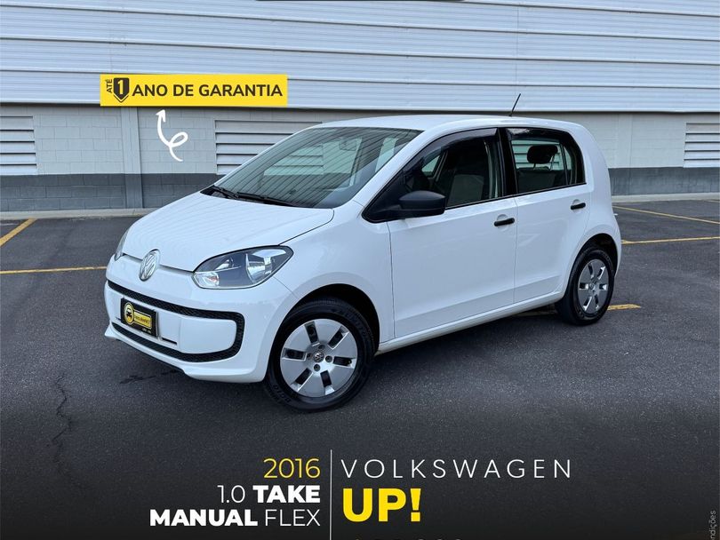 VolksWagen up! take 1.0 Total Flex 12V 5p