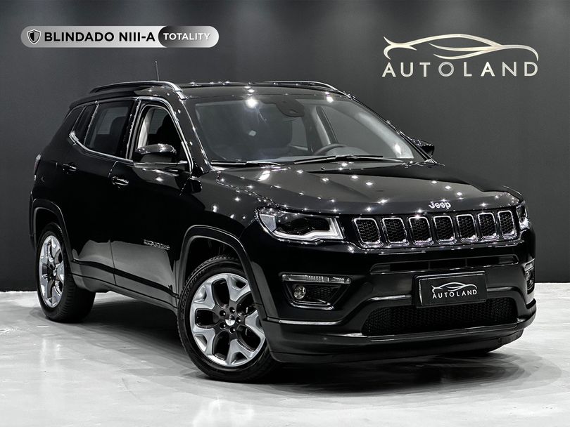 Jeep COMPASS LONGITUDE 2.0 4x2 Flex 16V Aut.