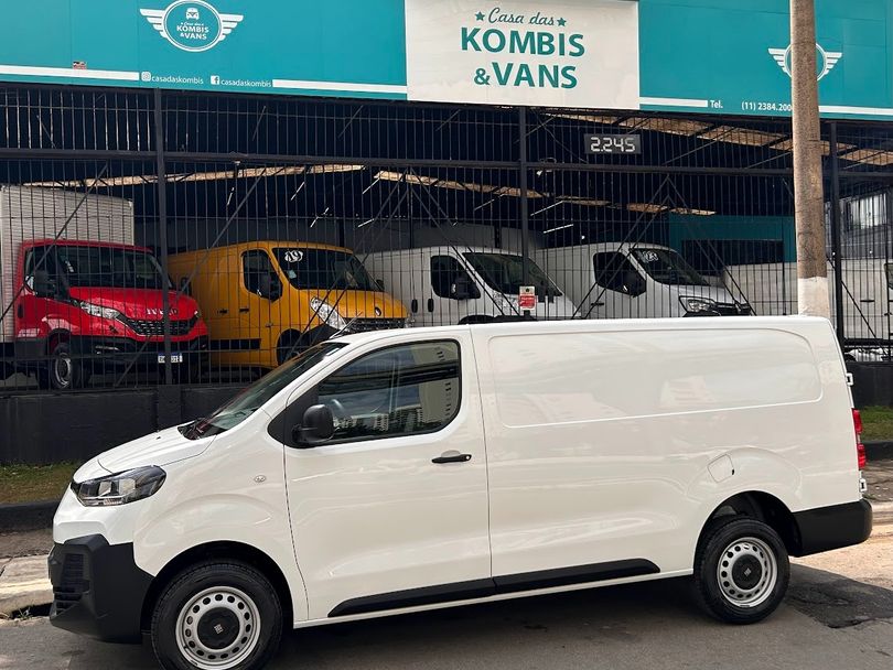 Fiat Scudo Cargo 1.5 16V Turbo Diesel