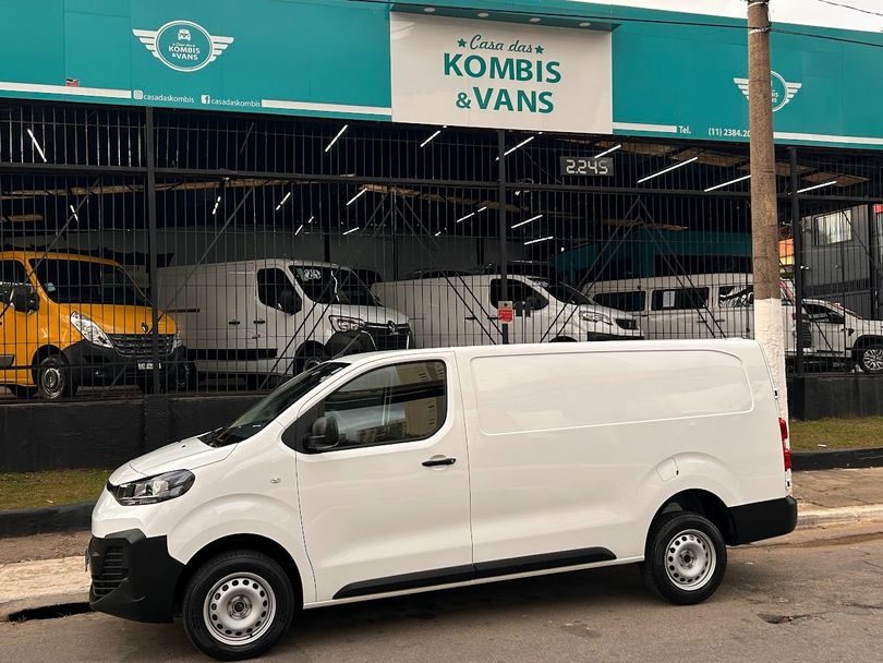 Fiat Scudo Cargo 1.5 16V Turbo Diesel