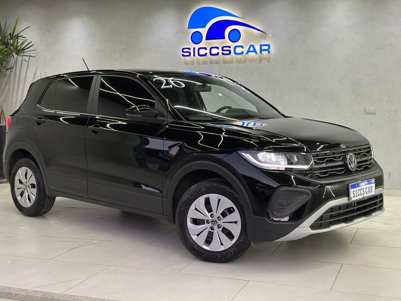 VolksWagen T-Cross Sense 1.0 TSI Flex 5p Aut.