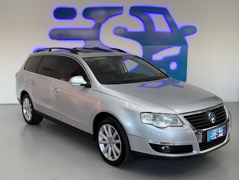 VolksWagen Passat Variant Turbo 2.0 FSI Tiptron. 5p