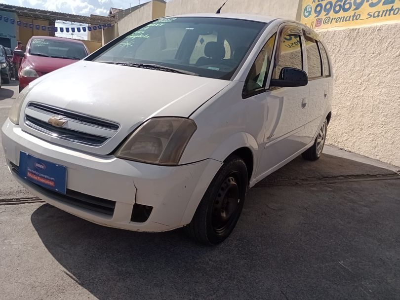 Chevrolet Meriva Maxx 1.4 MPFI 8V ECONOFLEX 5p