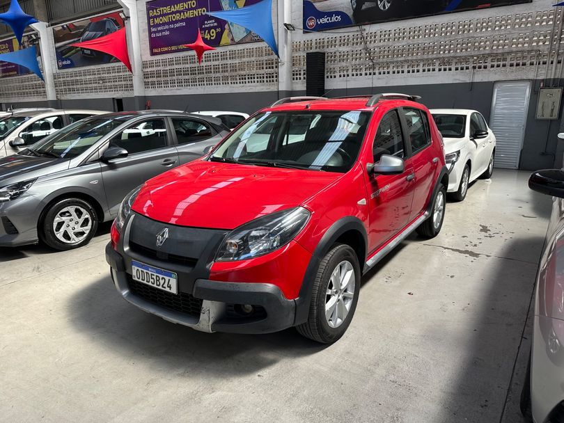 Renault SANDERO STEPWAY Hi-Flex 1.6 16V 5p