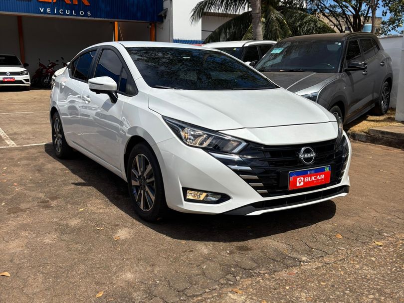 Nissan VERSA Advance 1.6 16V Flex Aut.