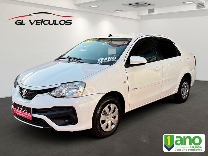 Toyota ETIOS XS Sedan 1.5 Flex 16V 4p Aut.