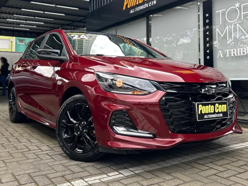 Chevrolet ONIX HATCH RS 1.0 TB 12V Flex 5p Aut.