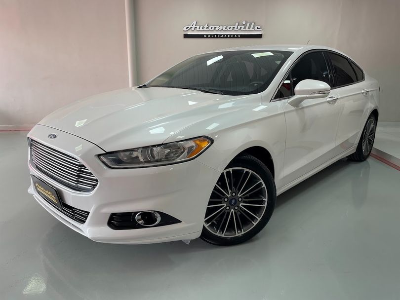 Ford Fusion Titanium 2.0 GTDI Eco. Fwd Aut.
