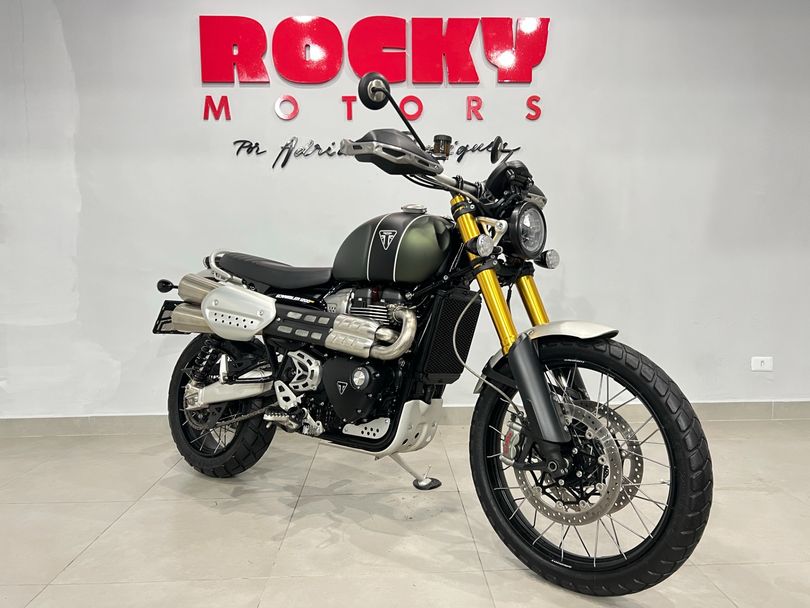 TRIUMPH SCRAMBLER 1200 XE