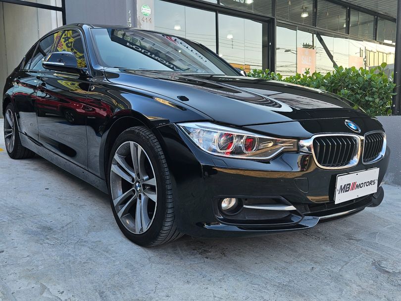 BMW 328iA 2.0 TB/2.0 TB Flex 16V 4p