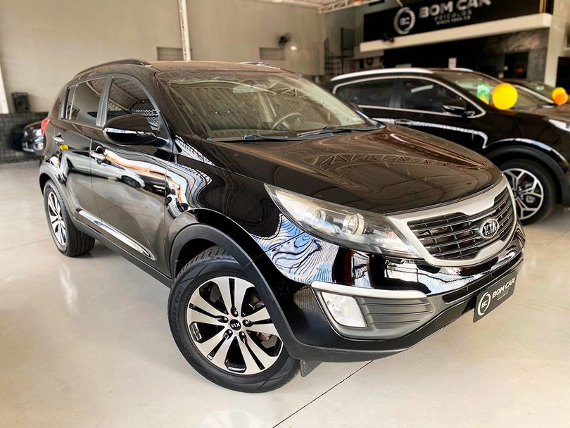 Kia Motors Sportage LX 2.0 16V/ 2.0 16V Flex  Aut.