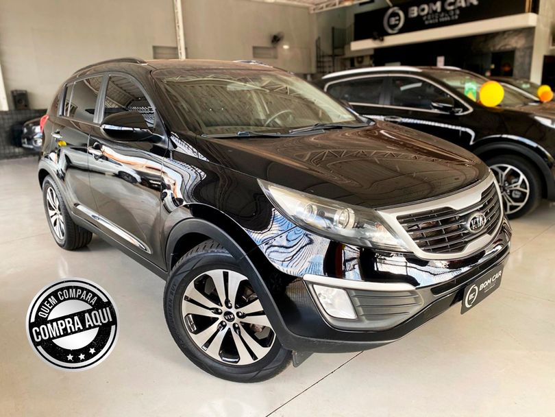 Kia Motors Sportage LX 2.0 16V/ 2.0 16V Flex  Aut.