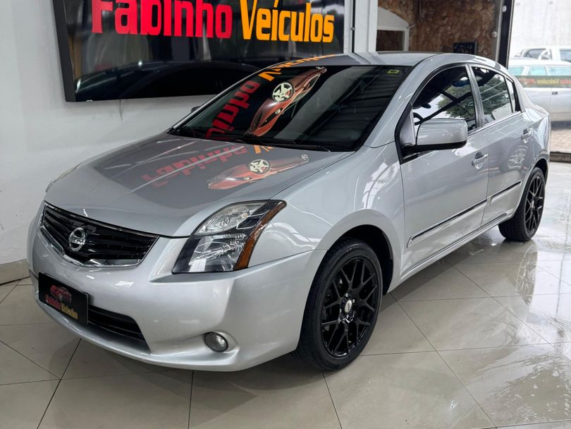 Nissan Sentra S 2.0/ 2.0 Flex Fuel 16V Aut.
