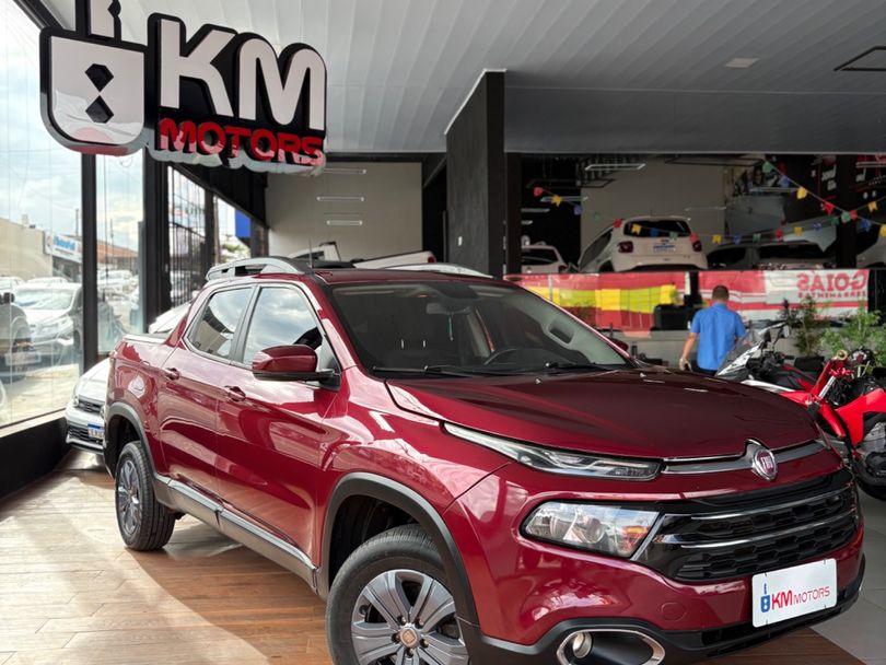 Fiat Toro Freedom 1.8 16V Flex Aut.