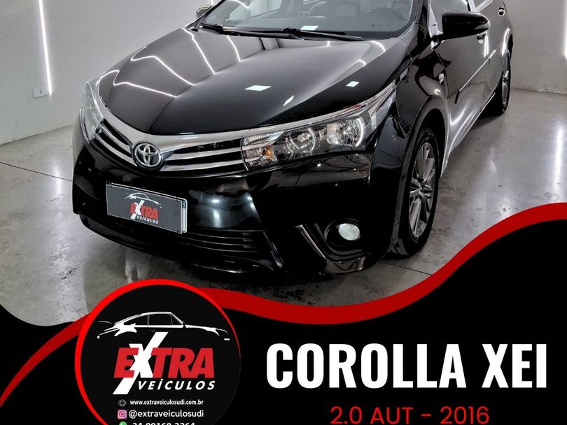 Toyota Corolla XEi 2.0 Flex 16V Aut.