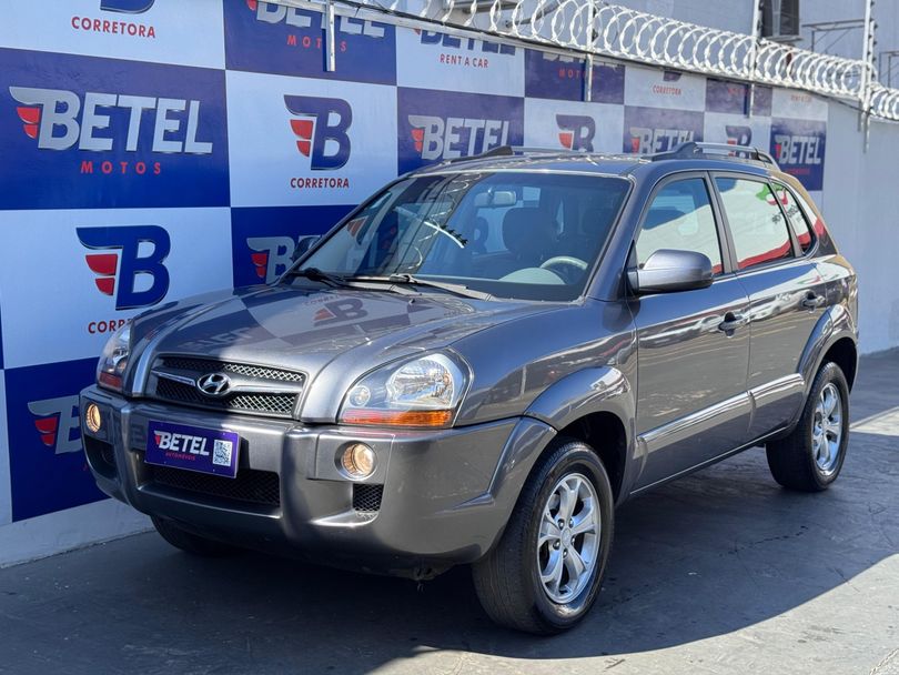 Hyundai Tucson 2.0 16V Flex Aut.