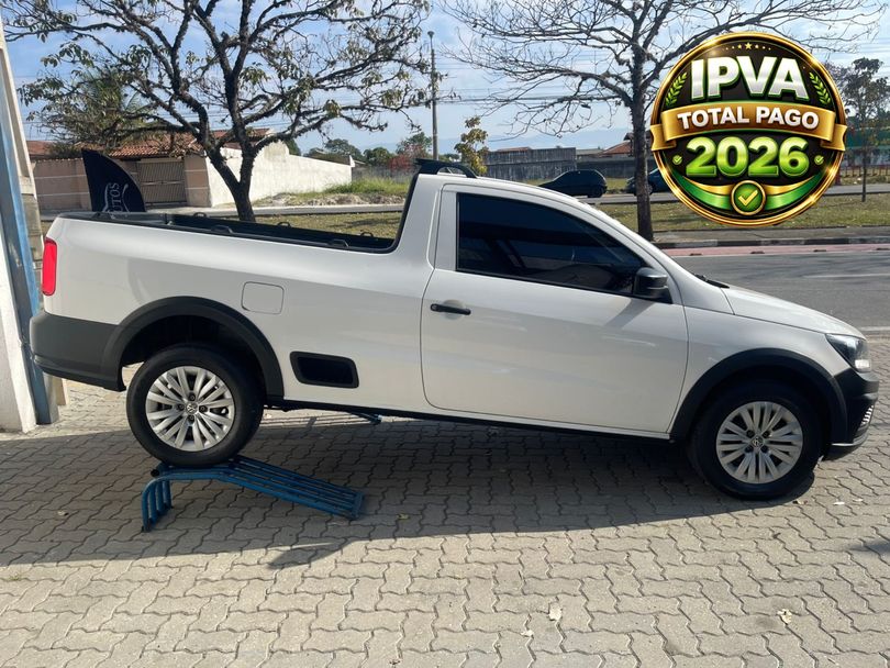 VolksWagen Saveiro Robust 1.6 Total Flex 8V