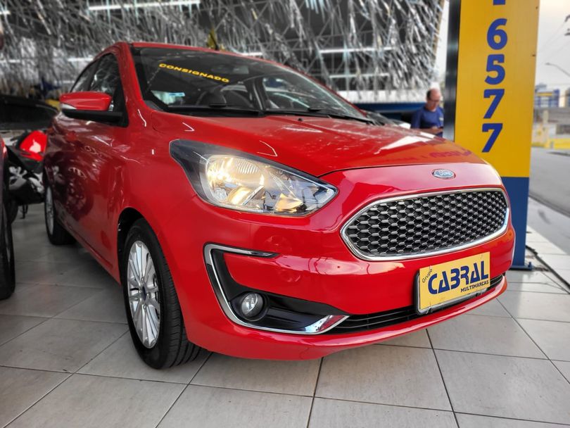 Ford Ka 1.5 TITANIUM 12V Flex 5p Aut.