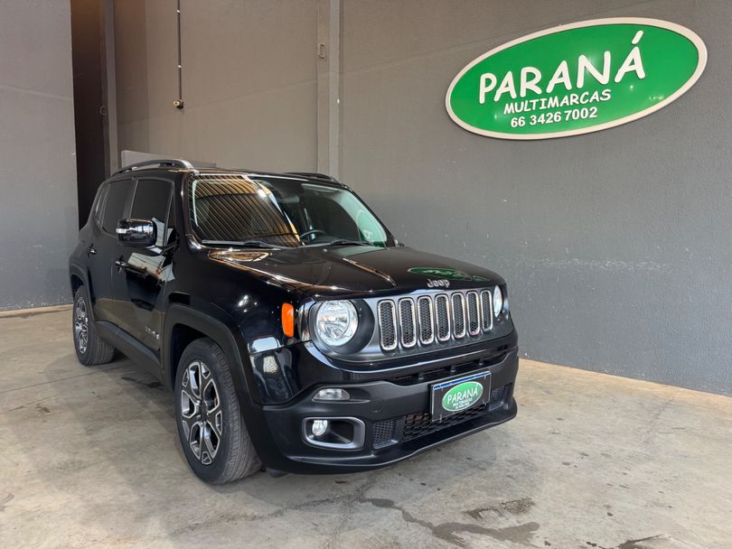 Jeep Renegade Longitude 1.8 4x2 Flex 16V Aut.